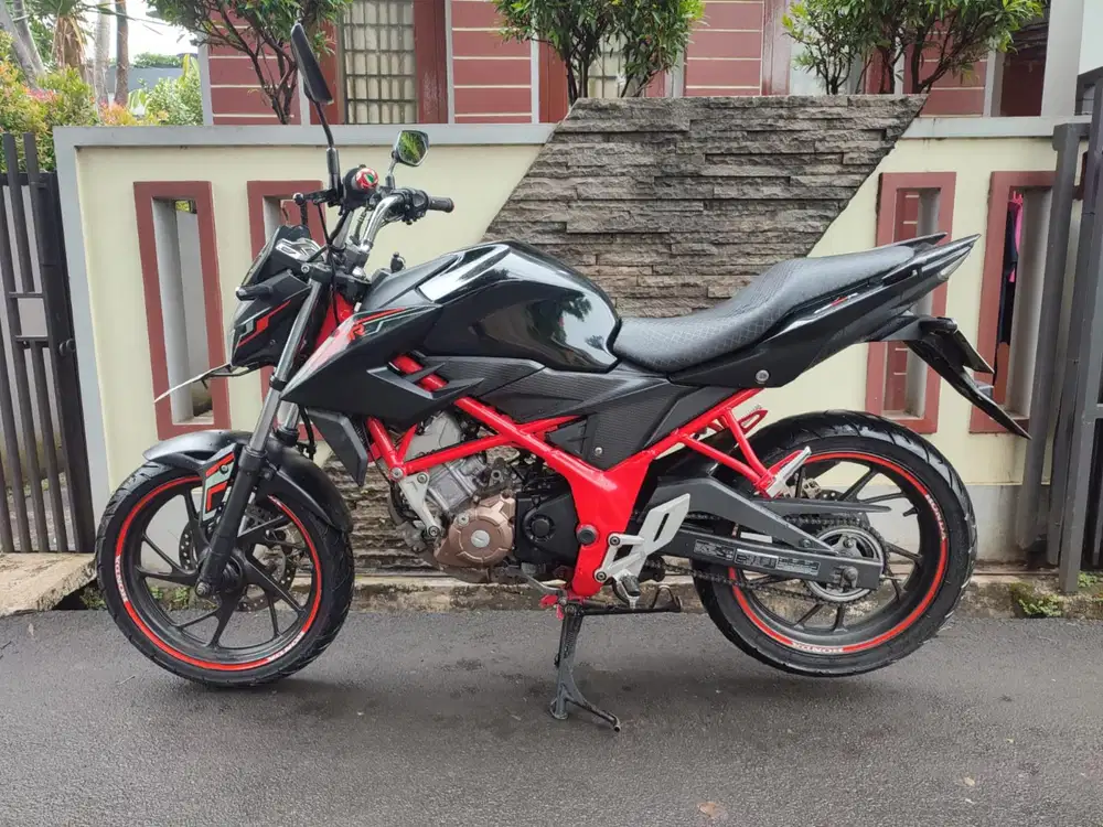 CB 150R TAHUN 2017 TOP GANTENG