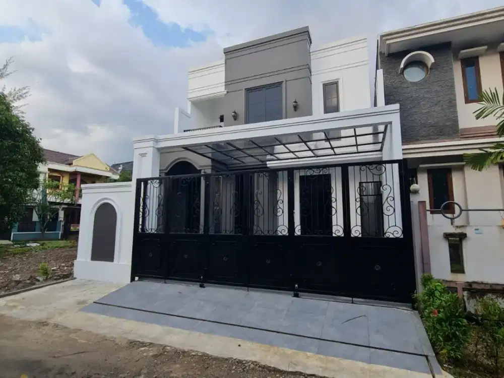 Dijual Rumah Brand New di Kencana Loka BSD