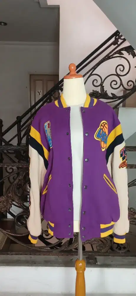 Varsity USS x Raw Type Riot