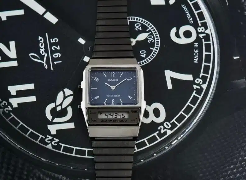 Jam tangan Casio AQ 800 EB / Casio AQ 800EB