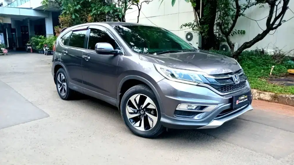CRV Prestige 2016 Audio Fender Istimewa