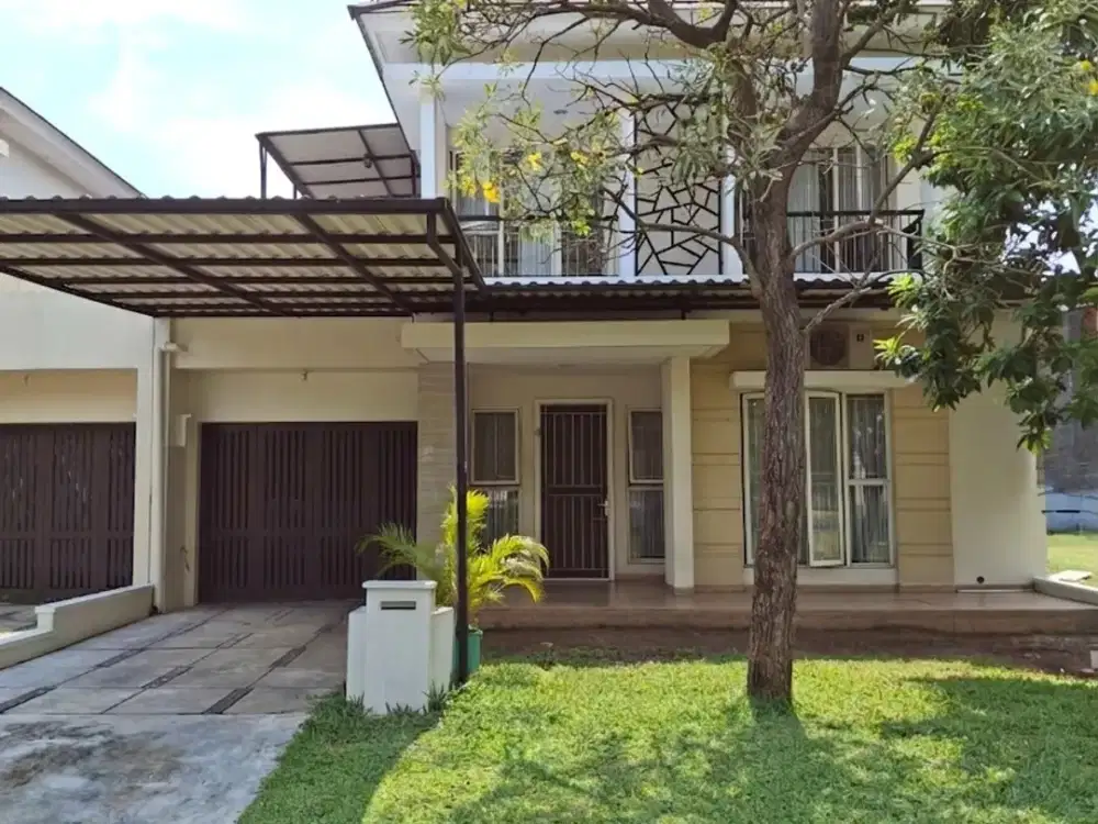 Dijual Rumah Furnish 2 Lantai di Cluster Alam Suvarna Sutera Siap Huni