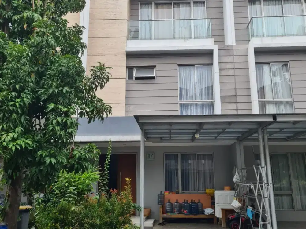 Disewakan Rumah Semi Furnished di Cluster Harmony Golf Island PIK Jakarta Utara