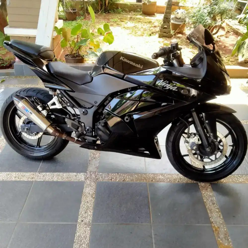 Kawasaki ninja 250R 2011