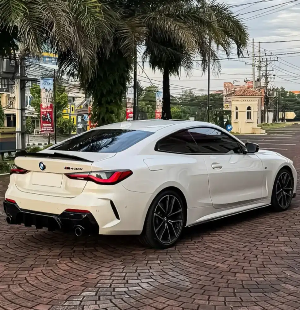 MURAH. BMW 430i COUPE M SPORT 2022 m4 440i 2021