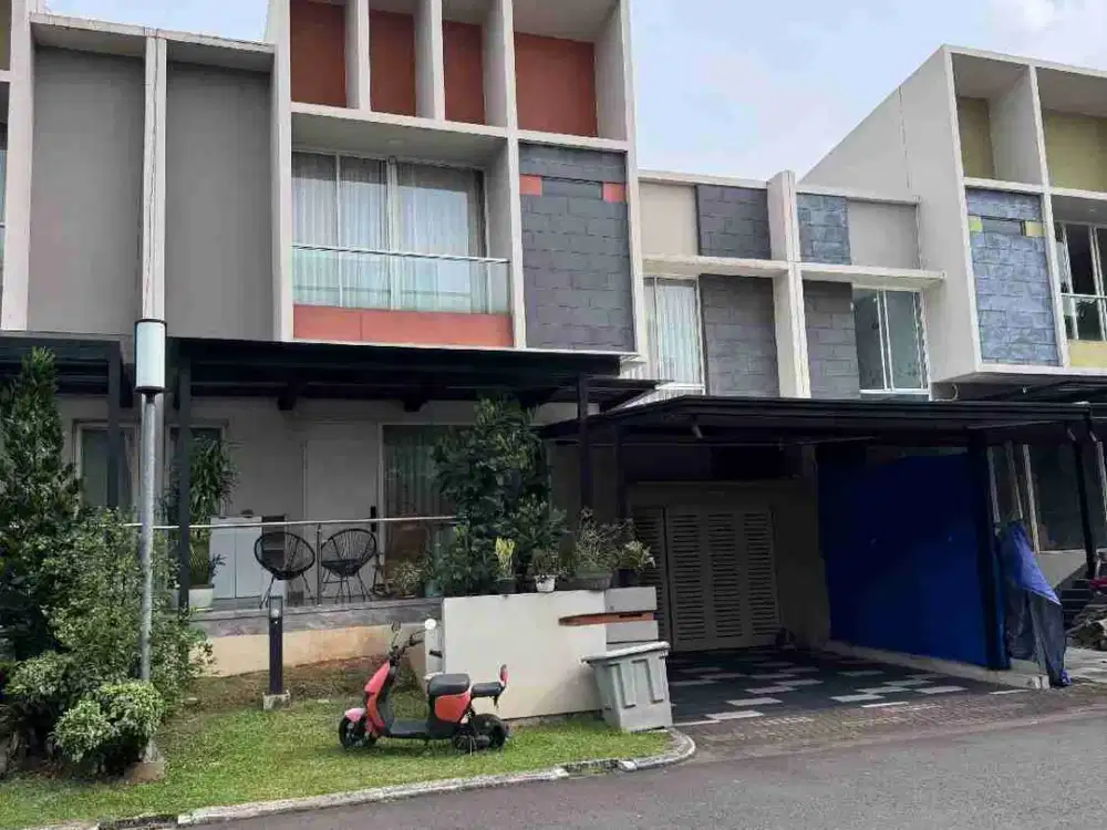 Rumah Full Furnished Cluster Mozart Tipe Premium Symphonia