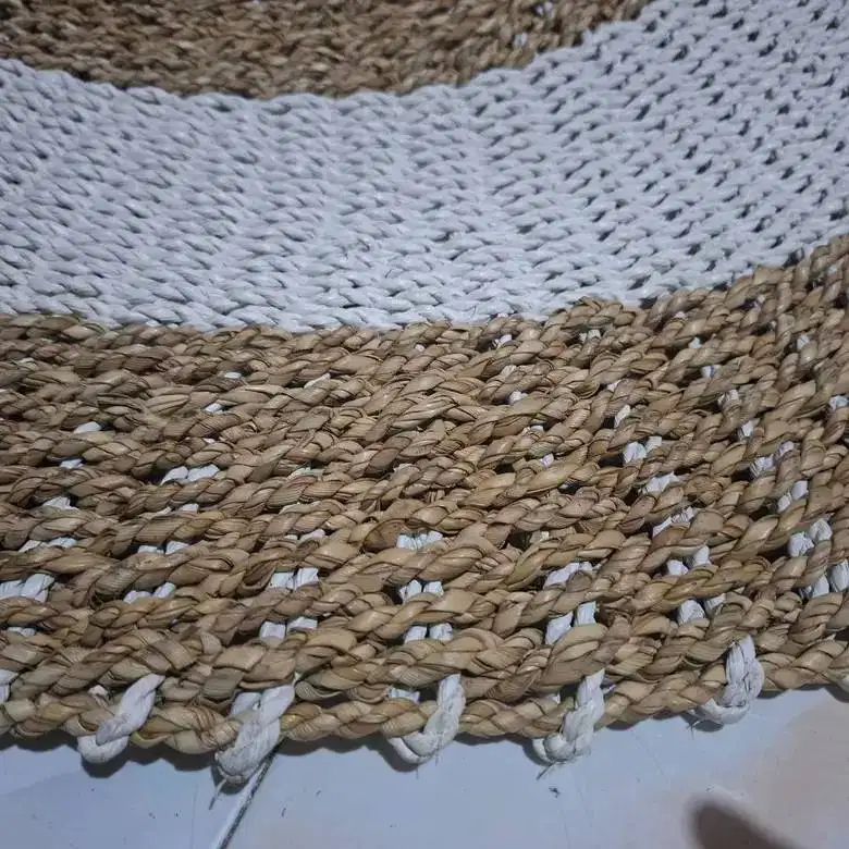 Jual Rugi Karpet Anyaman Bahan Seagrass