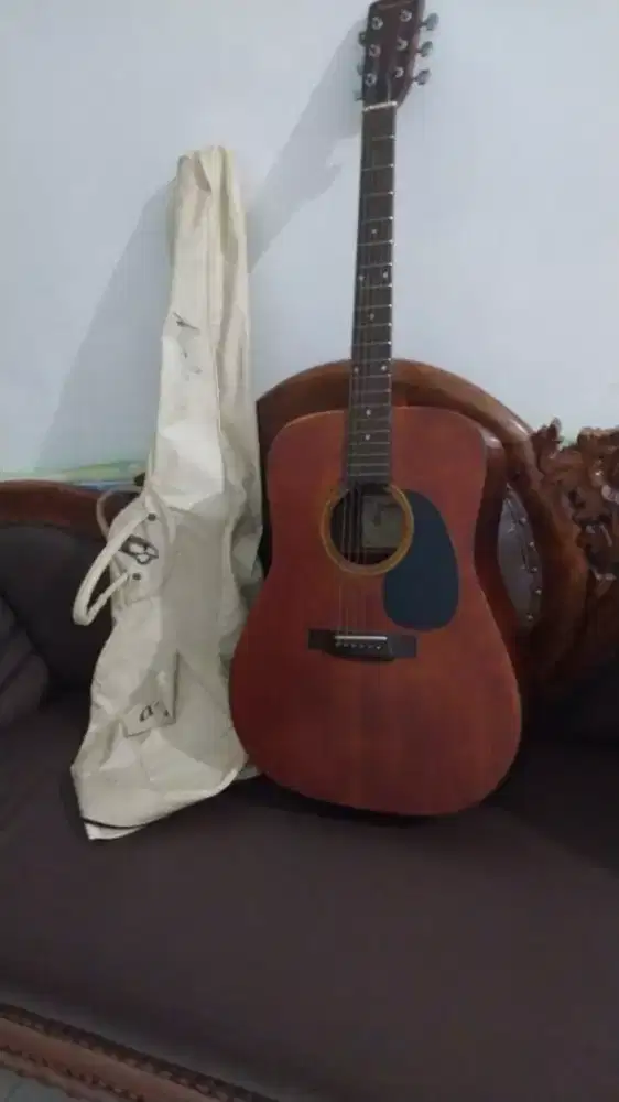 Gitar Akustik Mahogany type D-A/10