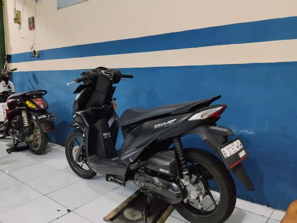 JUAL CEPAT HONDA BEAT DELUXE CBS ISS 2023 SIAP PAKAI