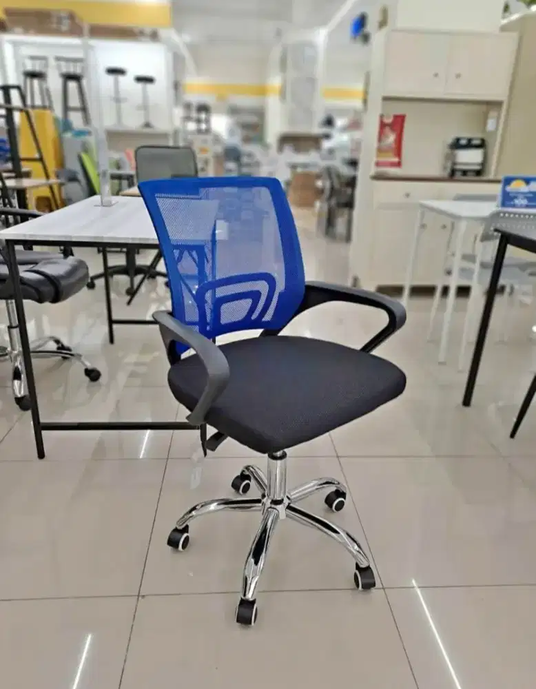 PROMO BESAR KURSI KANTOR ERGONOMIS! BISA CICILAN