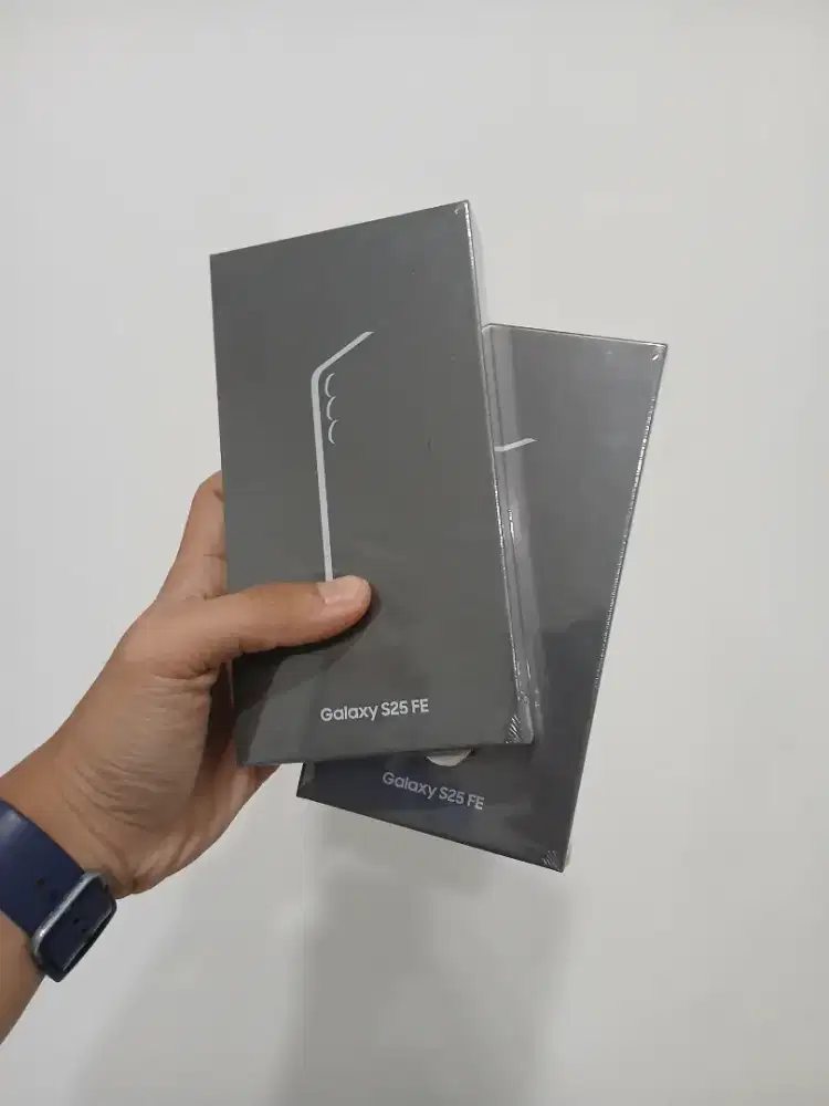 Samsung s25 fe promo