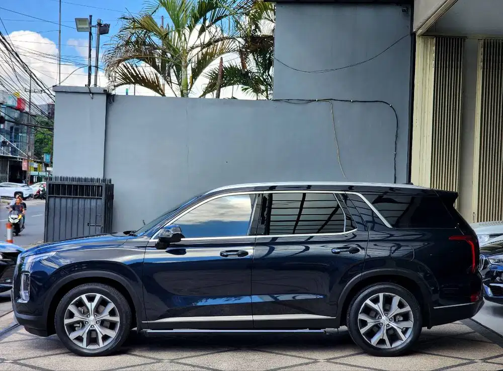 KM 40 RB!! HYUNDAI PALISADE DIESEL SIGNATURE PANORAMIC 2021 PK 2022