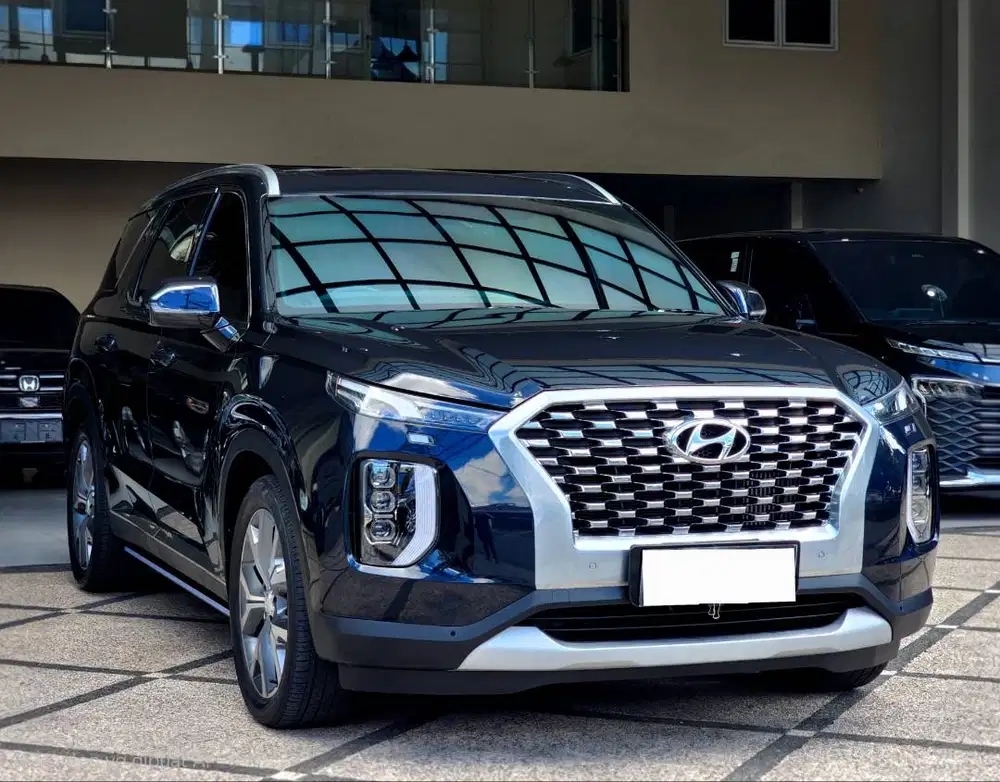 KM 40 RB!! HYUNDAI PALISADE DIESEL SIGNATURE PANORAMIC 2021 PK 2022