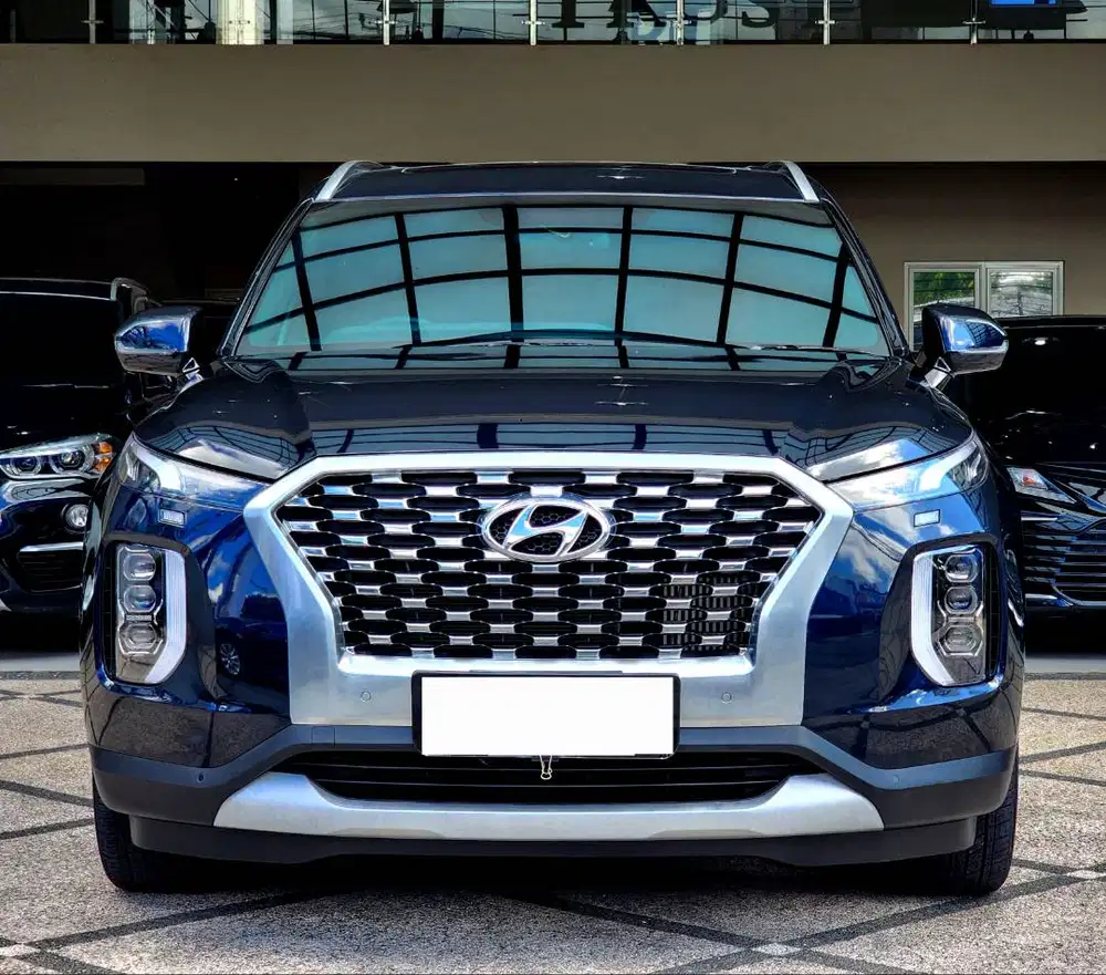 KM 40 RB!! HYUNDAI PALISADE DIESEL SIGNATURE PANORAMIC 2021 PK 2022
