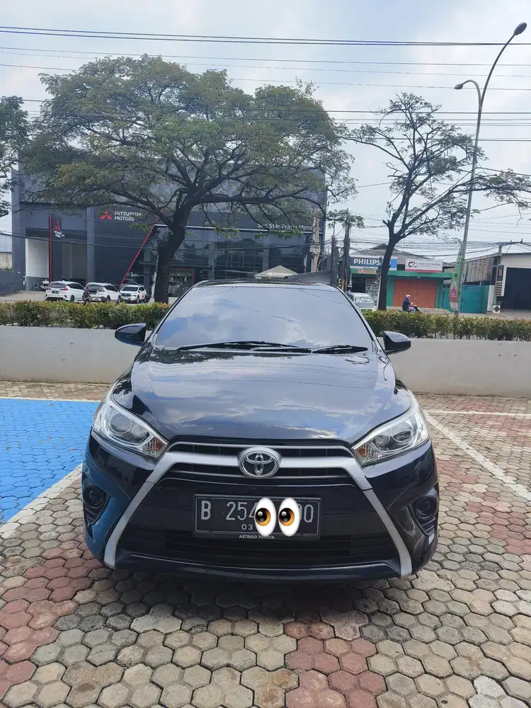 Toyota Yaris 2017 Bensin