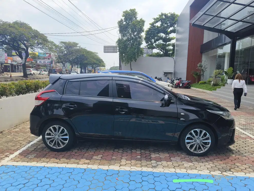 Toyota Yaris 2017 Bensin