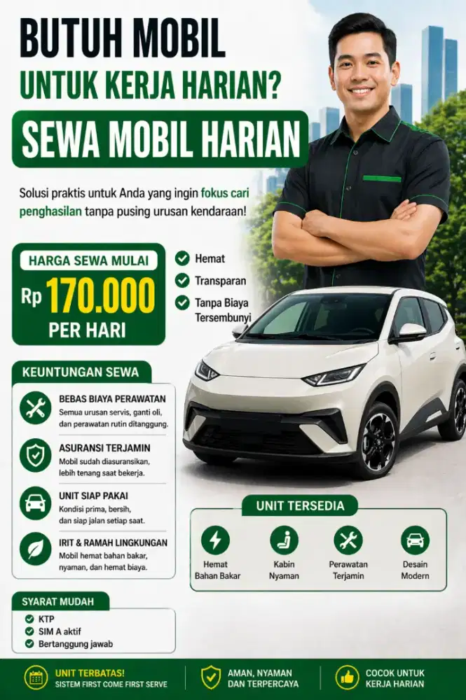 LOWONGAN KERJA DRIVER