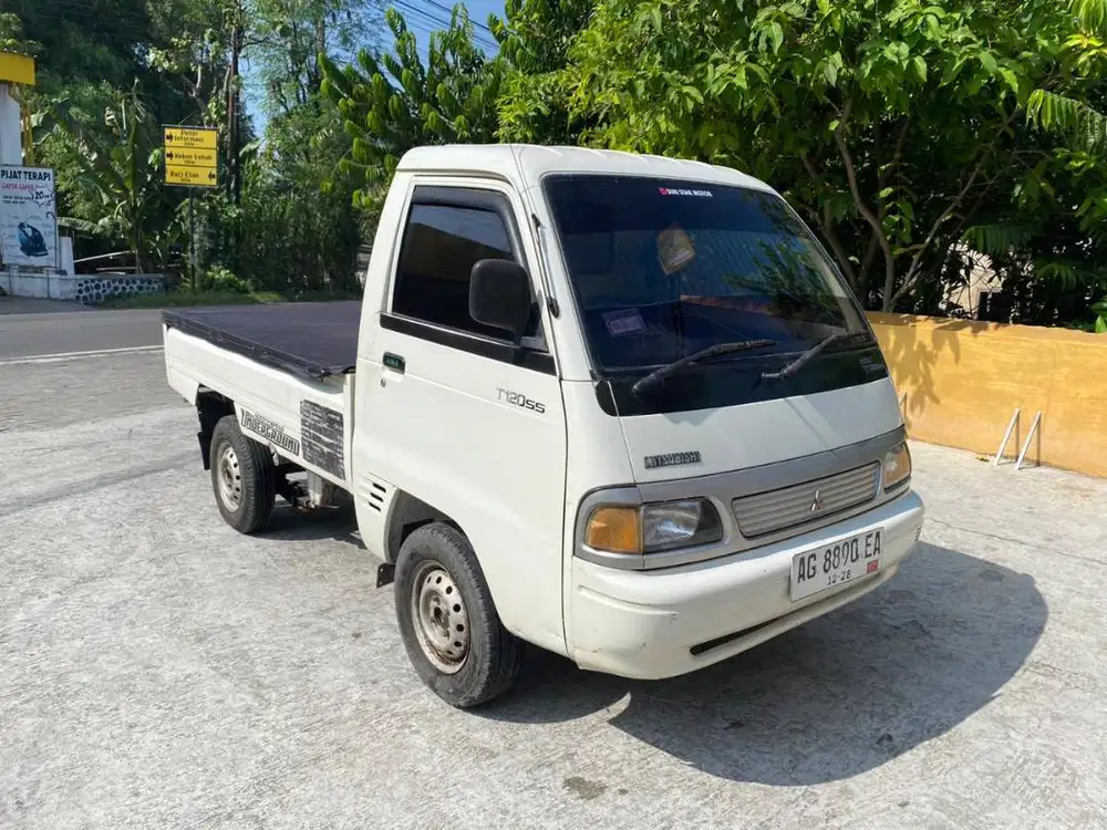 Mitsubishi T120SS pick up 2003 plat AG Adi mobil bekas sekoto kediri
