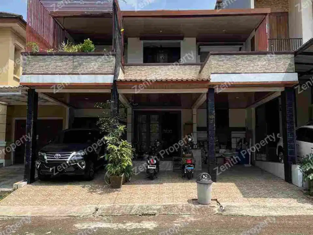 Di jual rumah Delatinos BSD