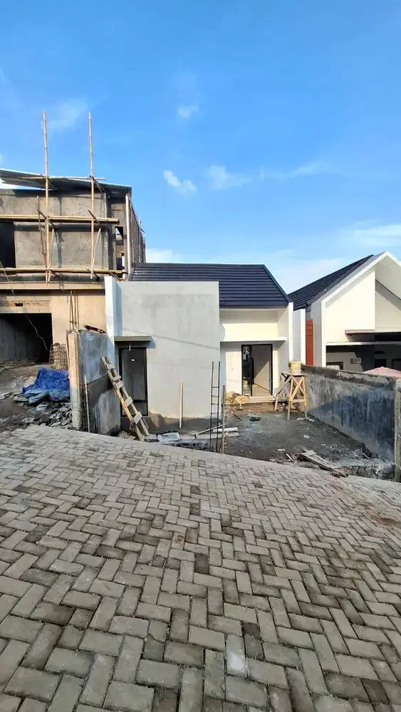 Jual Rumah Siap Bangun di Atas Kota Bandung - Jatihandap Mandalajati