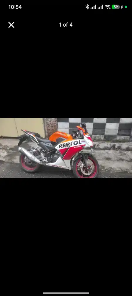 cbr repsol edition