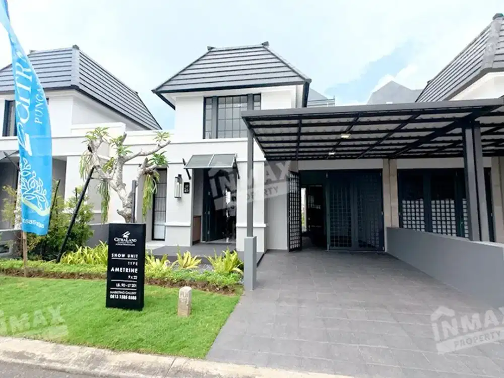 Rumah Tersisa 1 Unit 2 Lantai Full Furnished di Citraland Tidar Malang