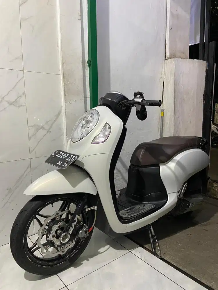 honda scoopy 2021