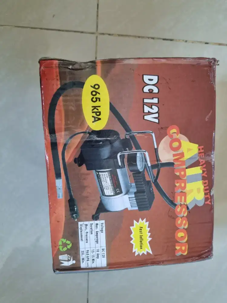 Air Compressor 12 V
