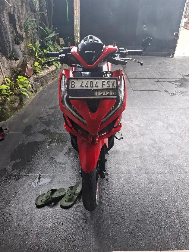 Vario 125 red cikarang utara