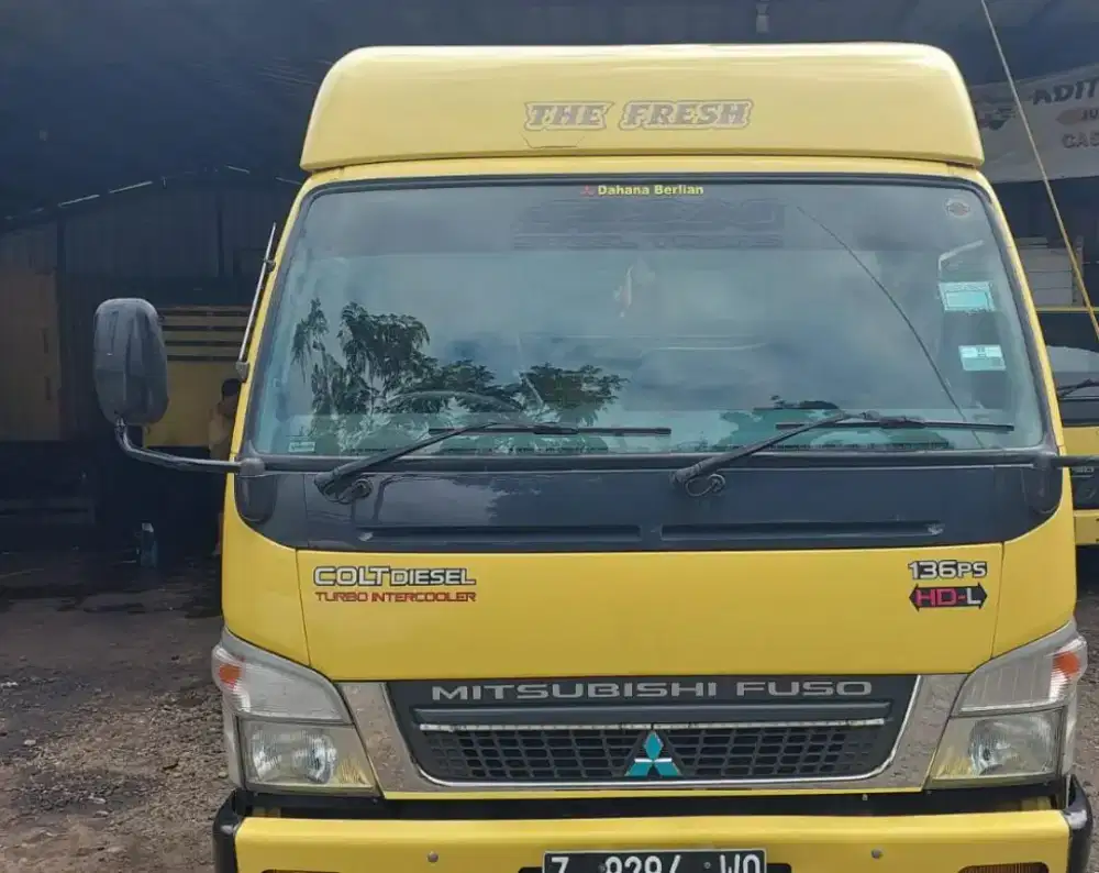 Canter 136 HDL tahun 2016 tanpa bak