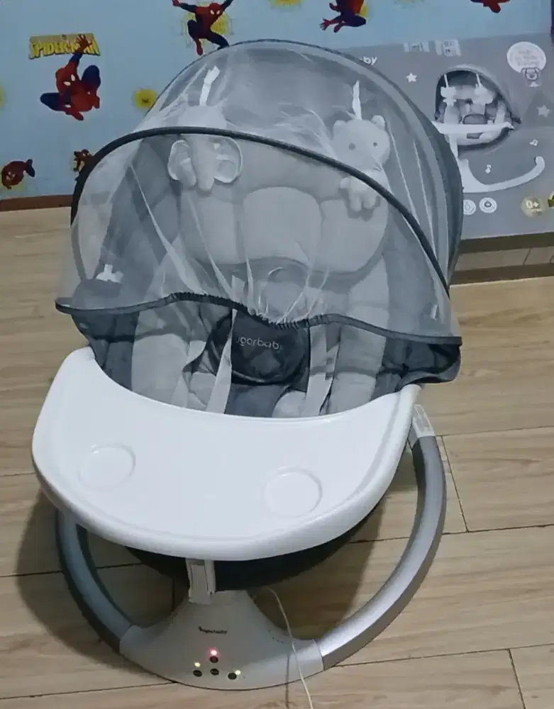 Bouncher sugar baby hug me chair muluss seperti baru