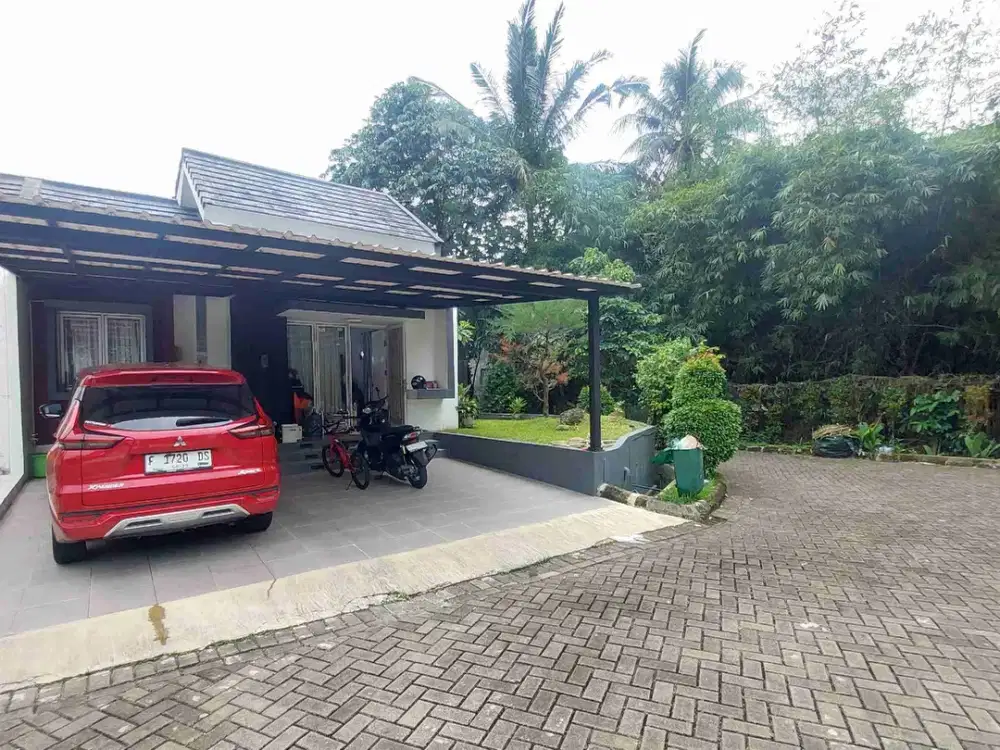 Rumah hook sejuk lingkungan eksklusif royal tajur akses 2 tol