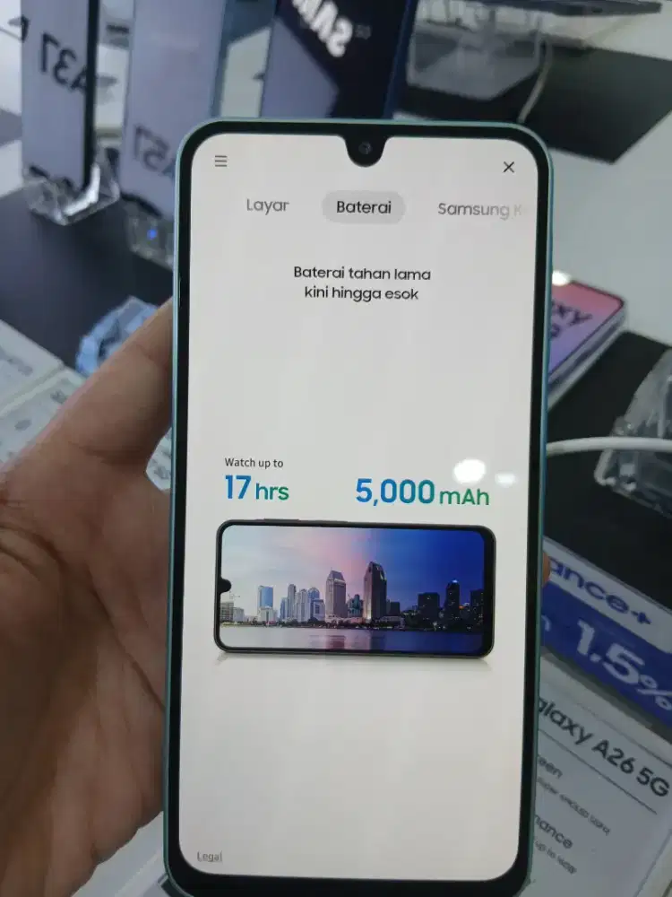 Samsung Galaxy A26 5G 8/256GB Free Adafter 20watt