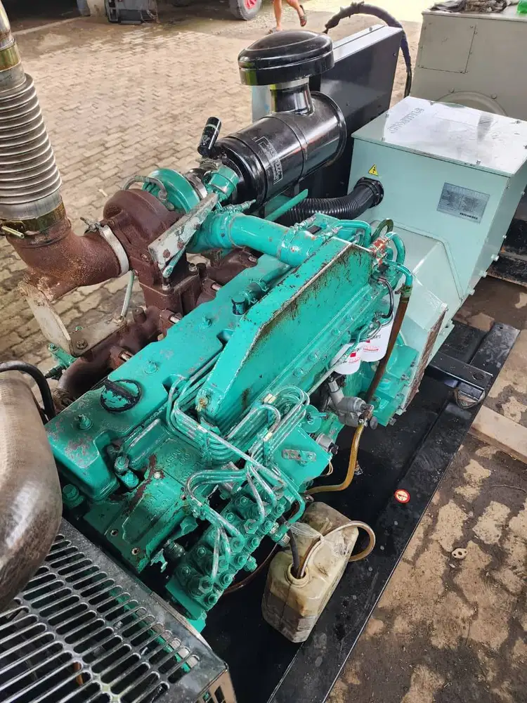 Cummins 180 KVA Open boss murmer