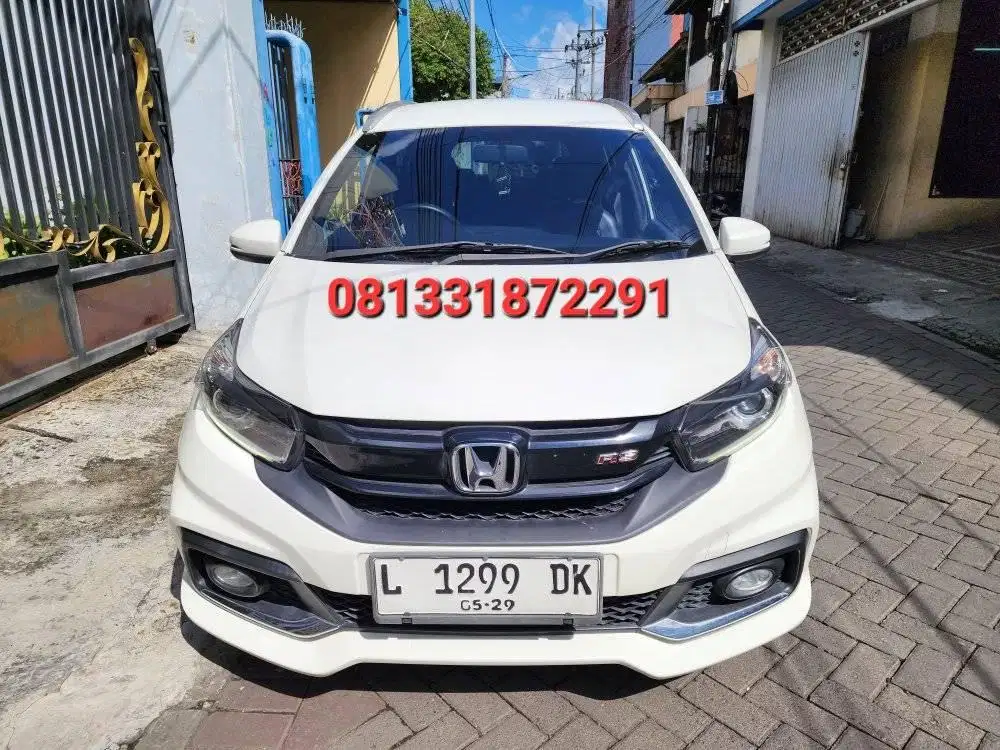 HONDA NEW MOBILIO 1.5 RS MATIC FACELIFT 2019 PUTIH SURABAYA
