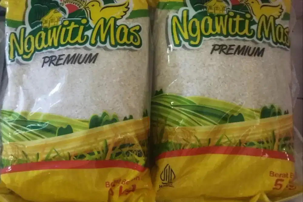 Beras ngawiti 5 kg