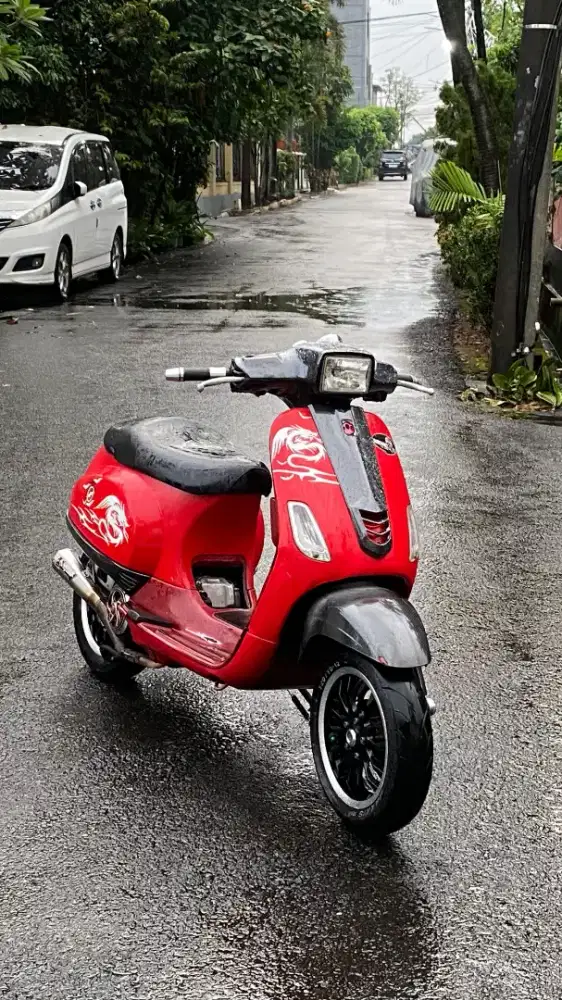 VESPA s 125 Iget 2017