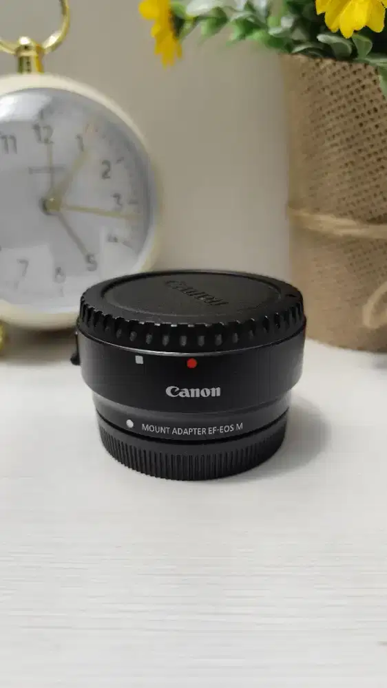Adaptor Lensa Canon EF to EOS M Series