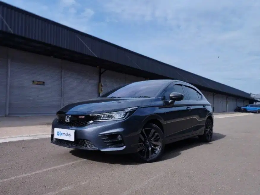 Honda City 1.5 Hatchback RS Bensin-AT 2024 Abu-Abu