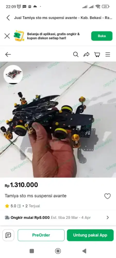 Tamiya sto rtr original