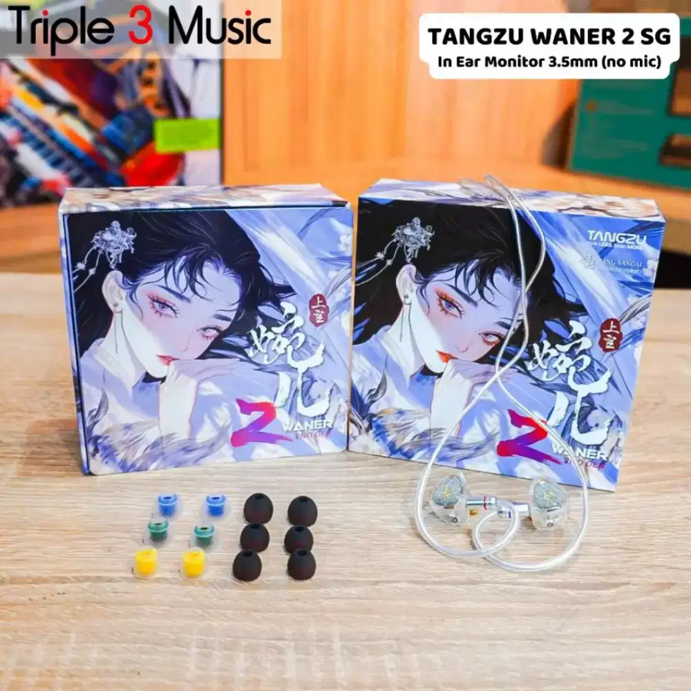 IEM 10MM PET Diaphragm Hi-Fi Earphone