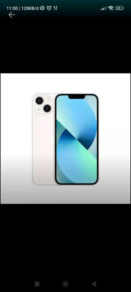 Iphone 13 128 GB
