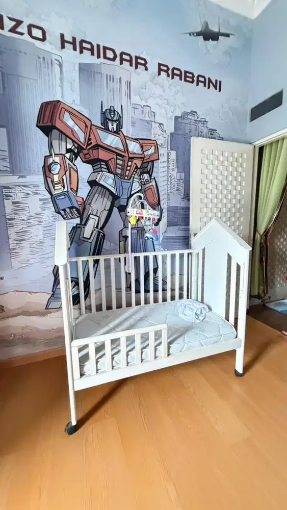 Crib baby/ baby box little equi