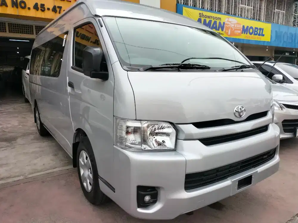 Odo 48perak‼️Toyota Hiace Commuter Silver 2024