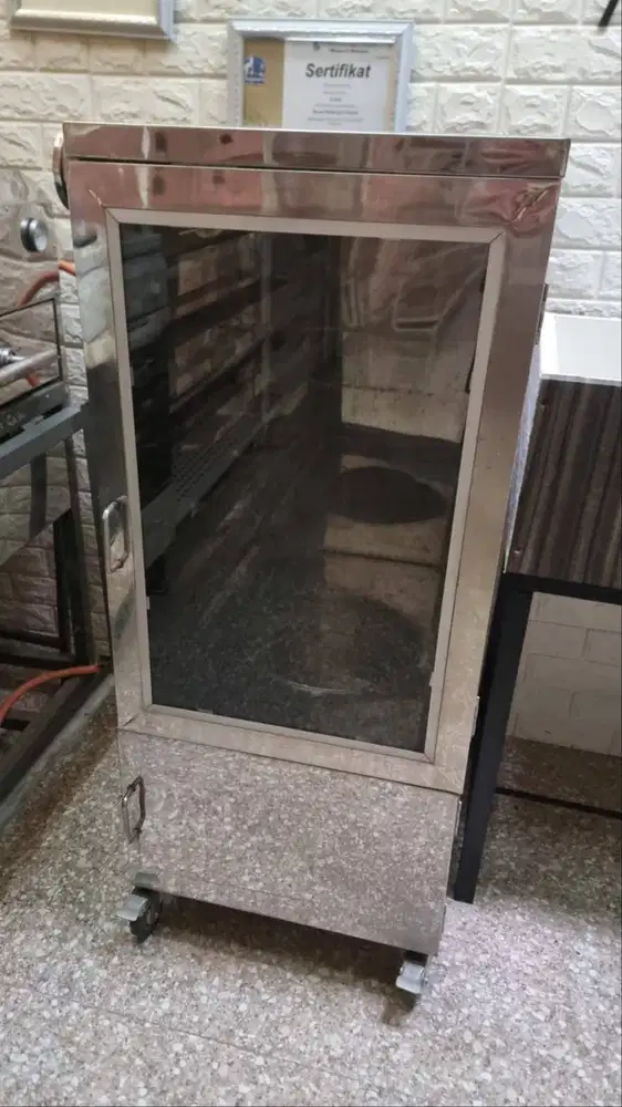 Mesin Proofer/Proofing Manual