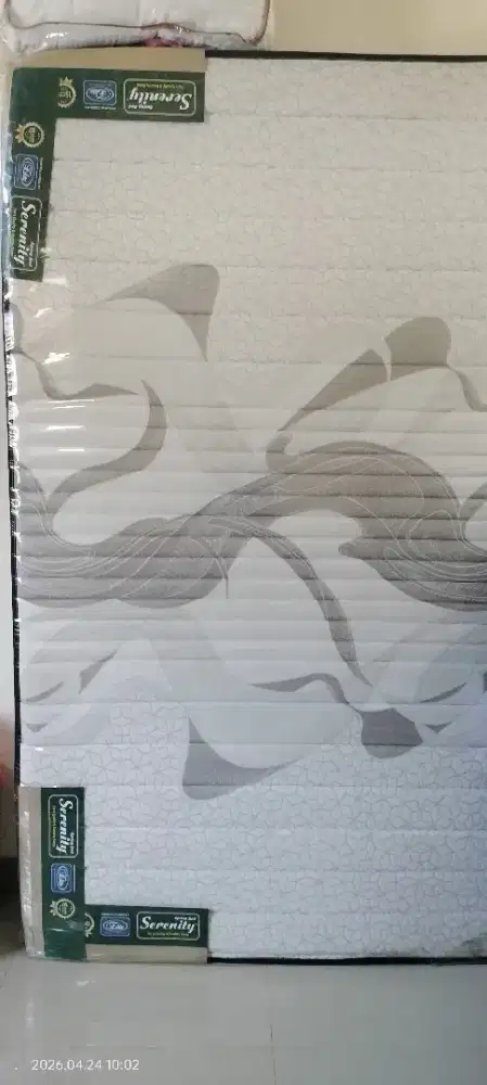 KASUR PEMAKAIAN PRIBADI, MASIH BAGUS FULL PLASTIK