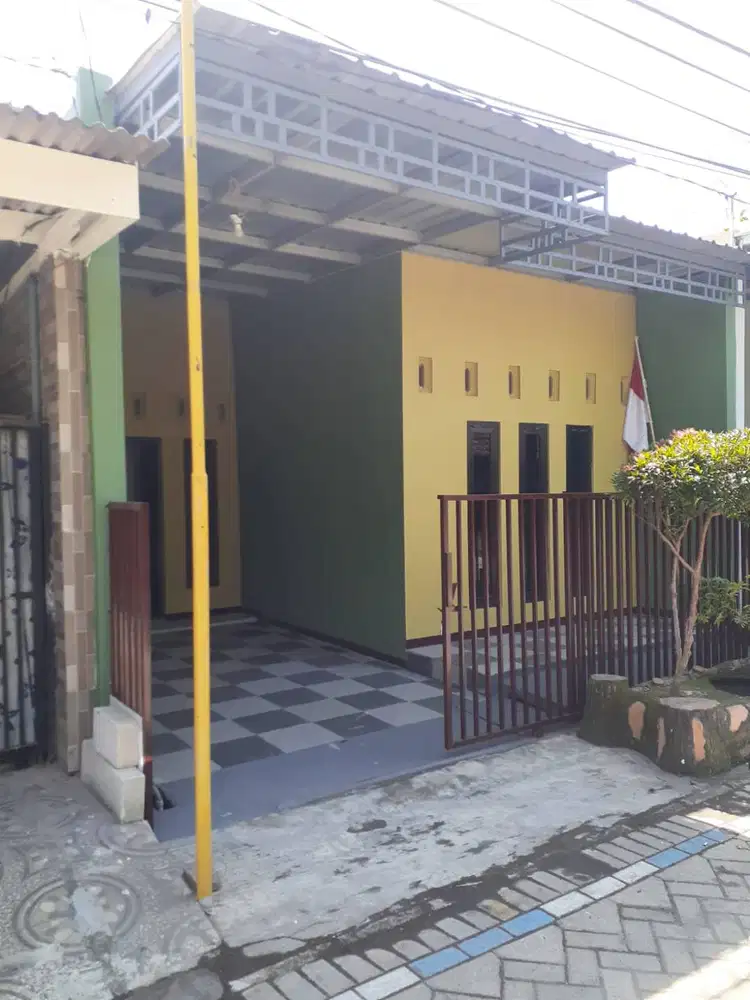 Rumah Berkah, Siap Huni, Baru Renovasi Gresss