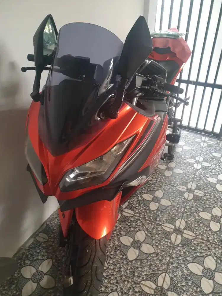 Ninja 250FI Abs SE gres