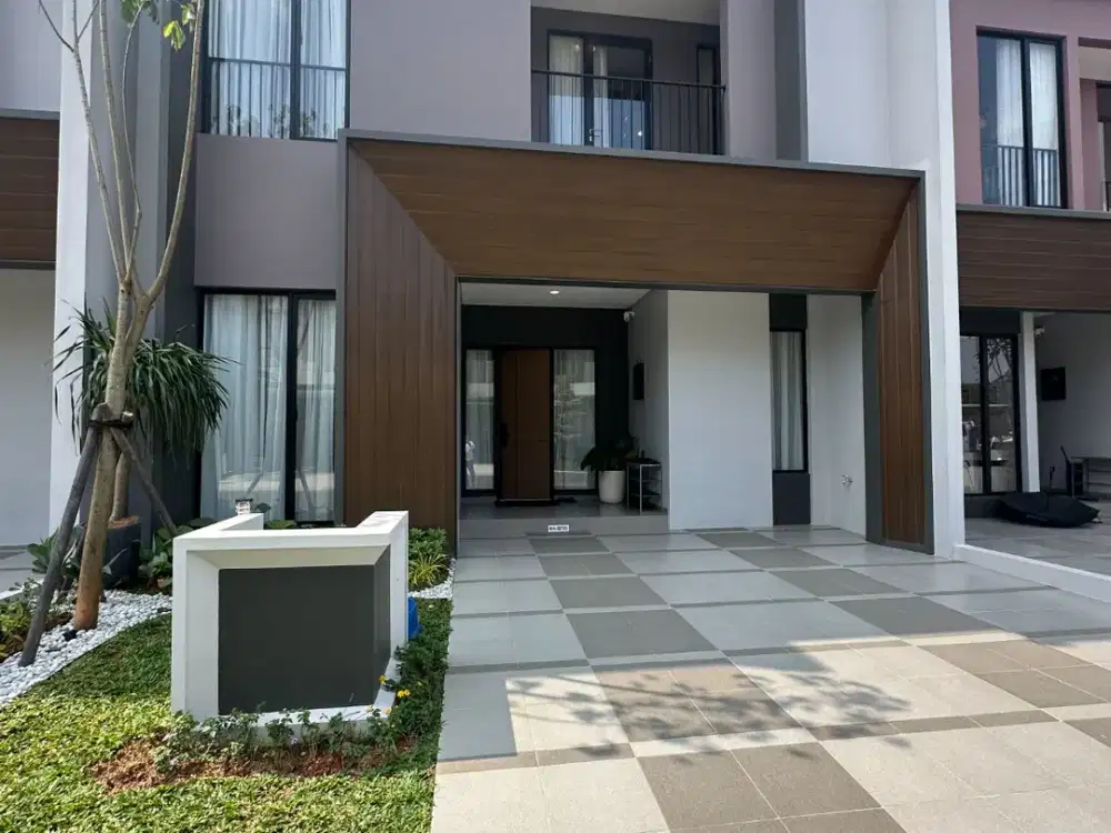 RUMAH 2 LANTAI ALAM SUTERA - HARGA MULAI 2 M-AN!