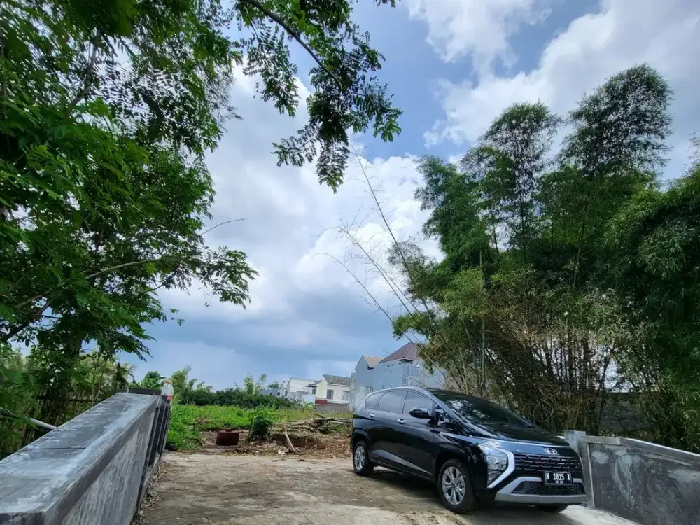 Tanah Kavling 100 Jutaan Kota Malang, 5 Menit Kampus UMM